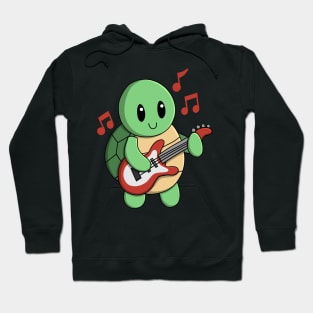 Turtle Guitarist Hoodie